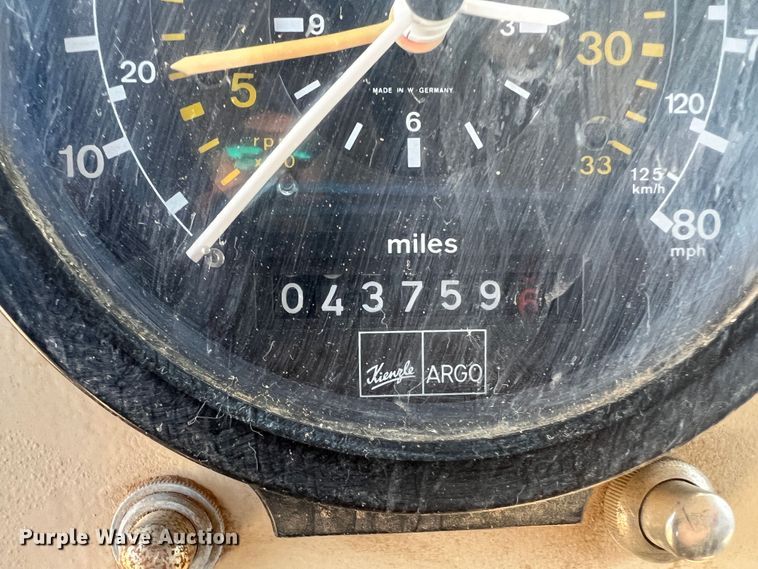 image for item DO8732 1983 Am General  semi truck