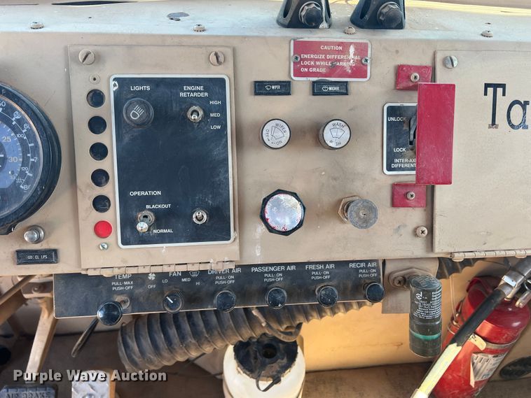 image for item DO8732 1983 Am General  semi truck