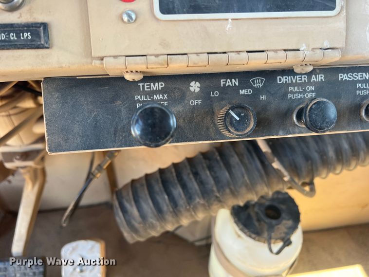 image for item DO8732 1983 Am General  semi truck