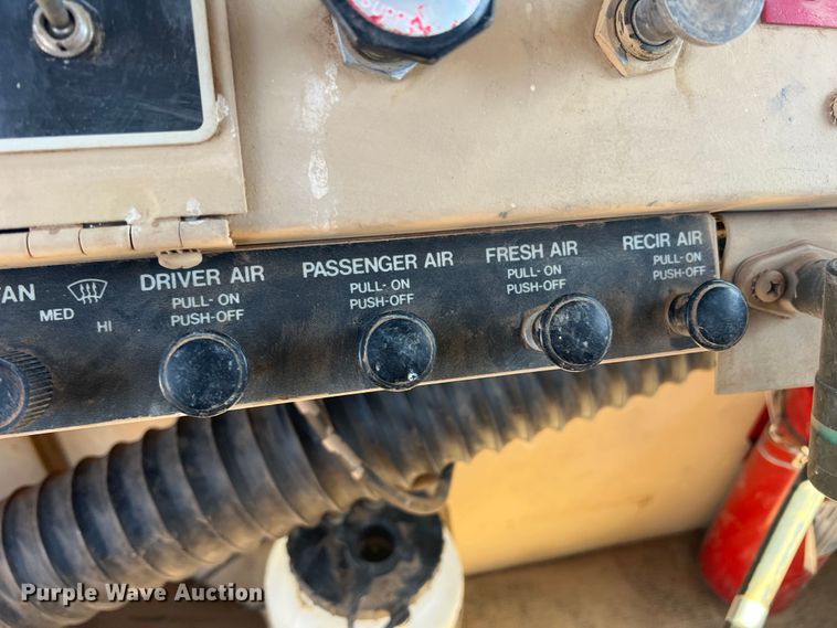 image for item DO8732 1983 Am General  semi truck