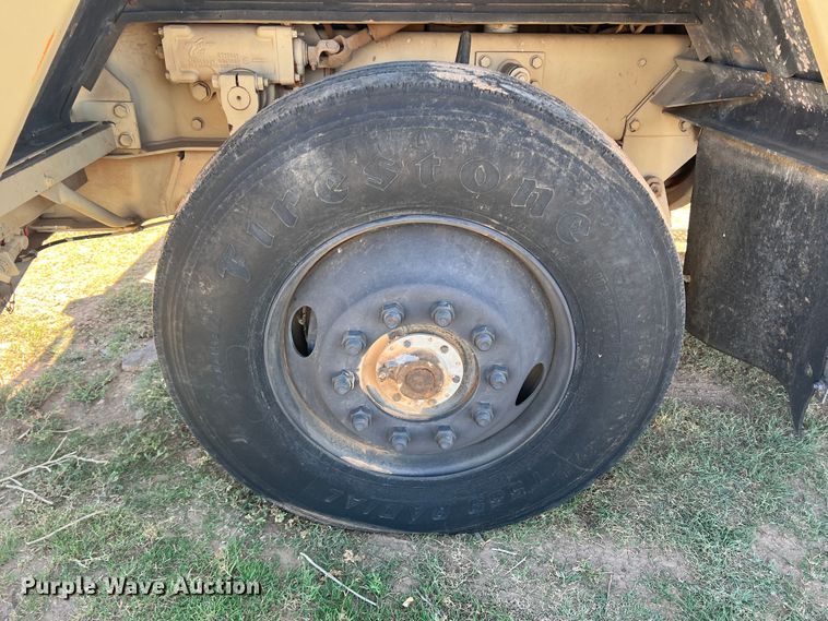 image for item DO8732 1983 Am General  semi truck