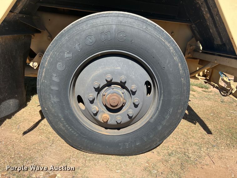 image for item DO8732 1983 Am General  semi truck