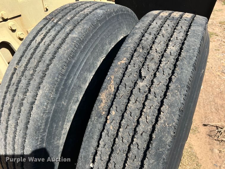 image for item DO8732 1983 Am General  semi truck