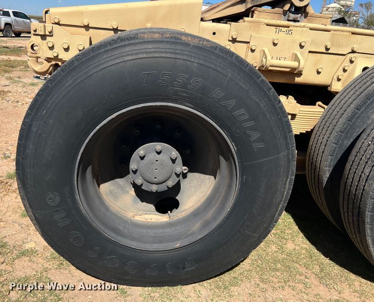 image for item DO8732 1983 Am General  semi truck