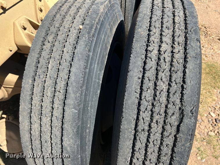 image for item DO8732 1983 Am General  semi truck