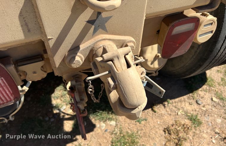 image for item DO8732 1983 Am General  semi truck