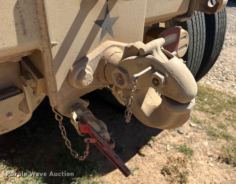 image for item DO8732 1983 Am General  semi truck