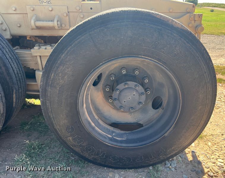 image for item DO8732 1983 Am General  semi truck