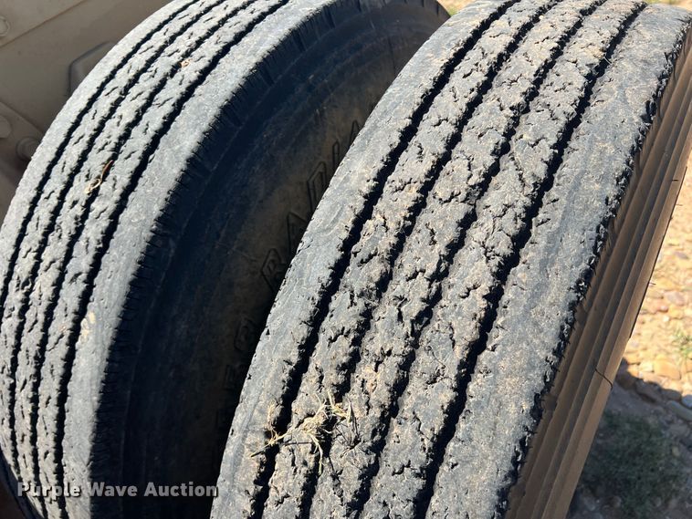 image for item DO8732 1983 Am General  semi truck