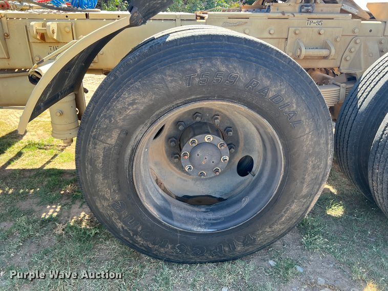 image for item DO8732 1983 Am General  semi truck