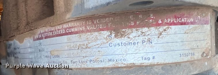 image for item DO8732 1983 Am General  semi truck