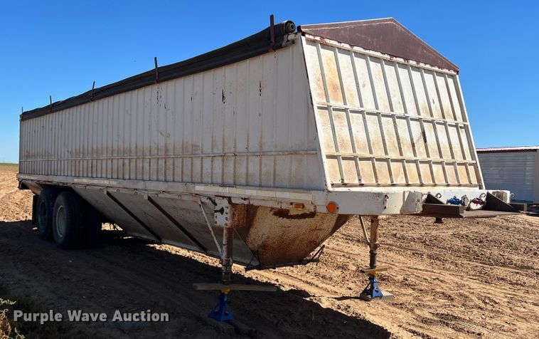 image for item DO8733 1955 Hobbs  grain trailer