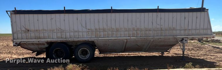 image for item DO8733 1955 Hobbs  grain trailer