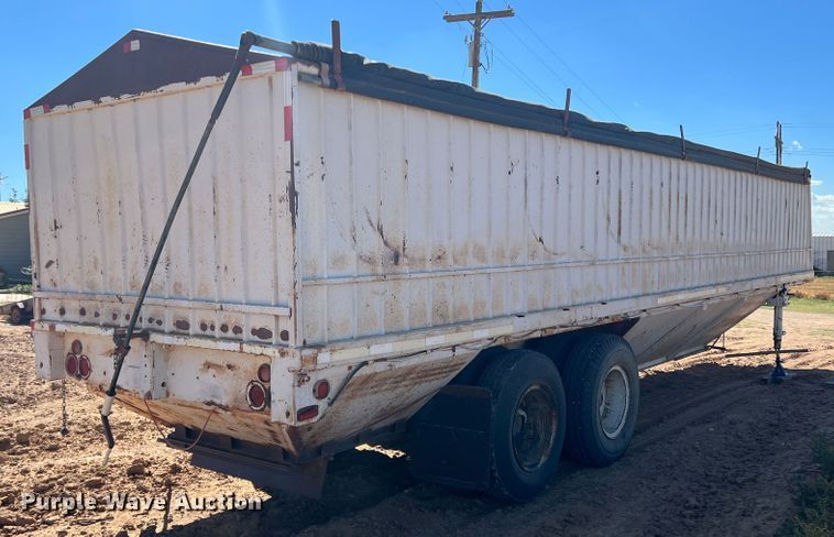 image for item DO8733 1955 Hobbs  grain trailer