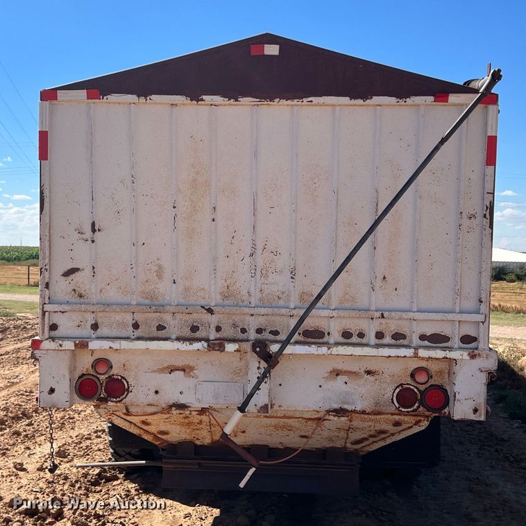 image for item DO8733 1955 Hobbs  grain trailer