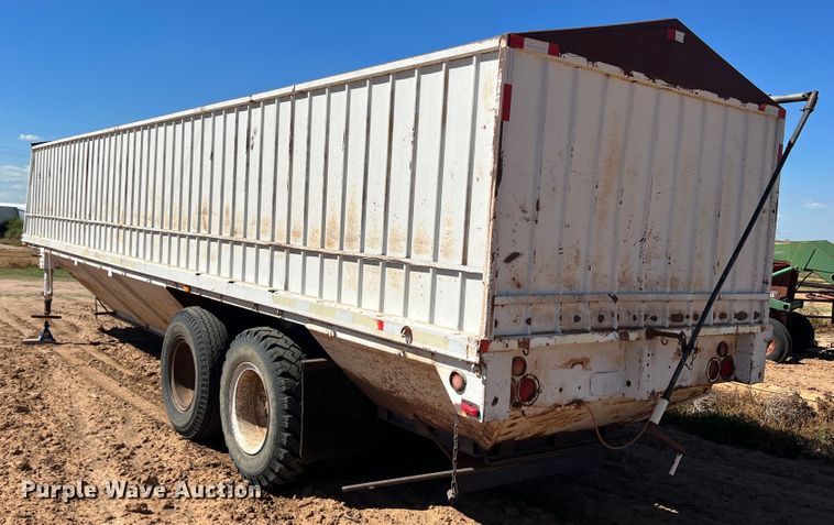 image for item DO8733 1955 Hobbs  grain trailer