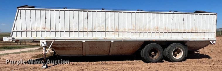 image for item DO8733 1955 Hobbs  grain trailer
