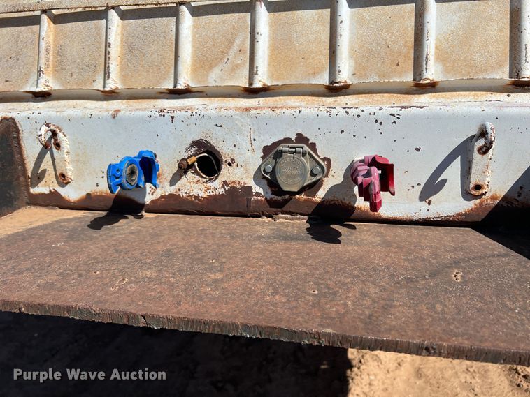 image for item DO8733 1955 Hobbs  grain trailer