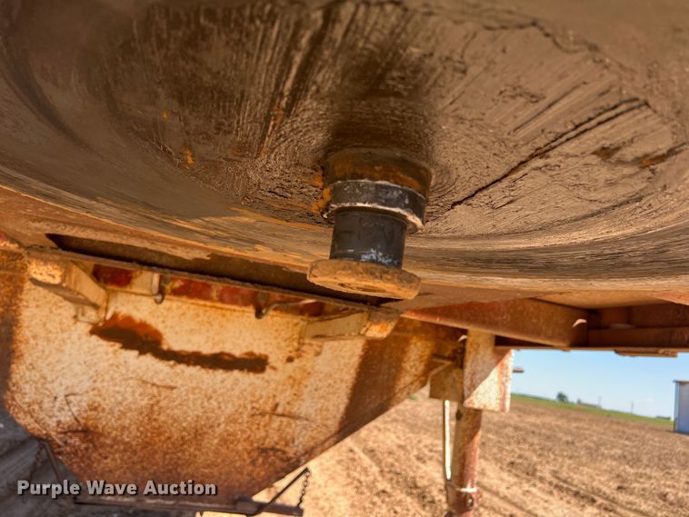 image for item DO8733 1955 Hobbs  grain trailer