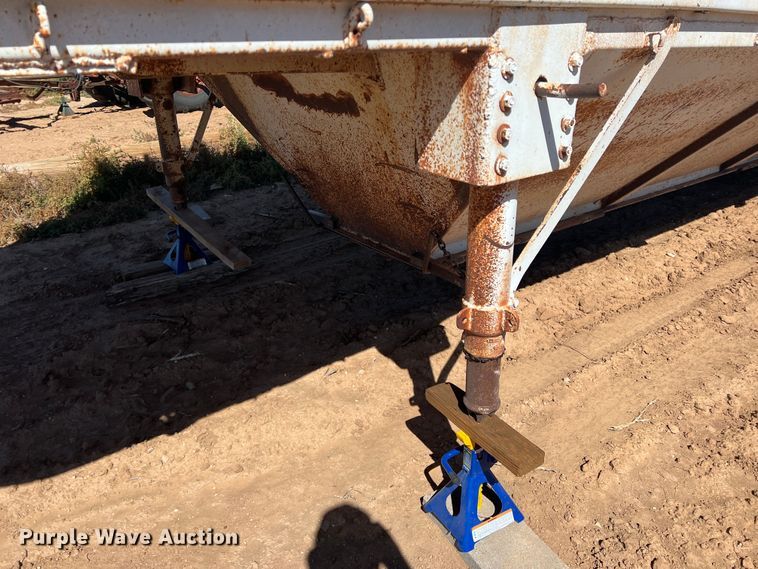 image for item DO8733 1955 Hobbs  grain trailer