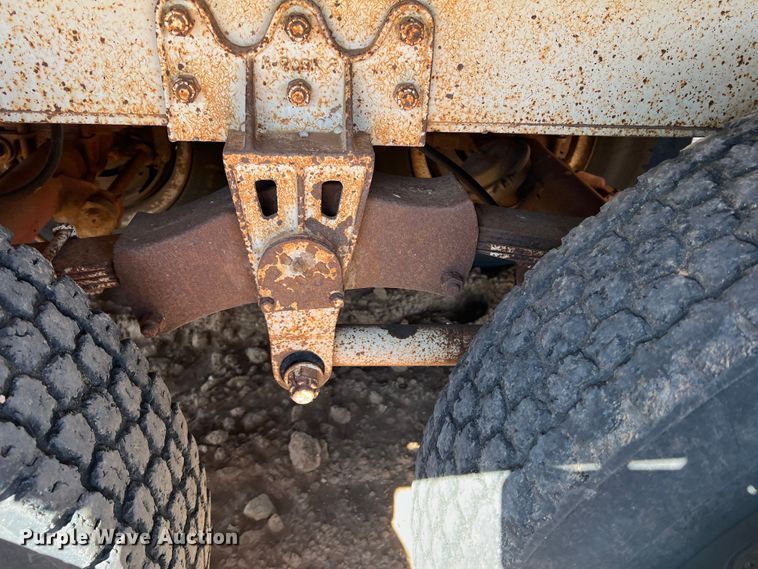 image for item DO8733 1955 Hobbs  grain trailer