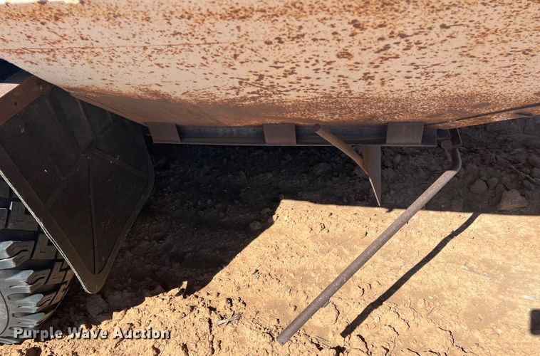 image for item DO8733 1955 Hobbs  grain trailer