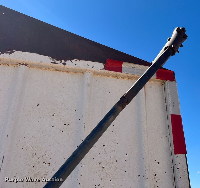 image for item DO8733 1955 Hobbs  grain trailer