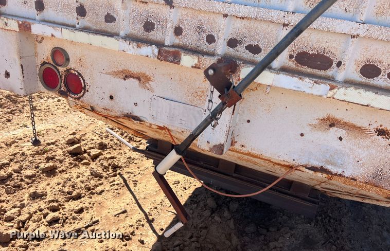 image for item DO8733 1955 Hobbs  grain trailer