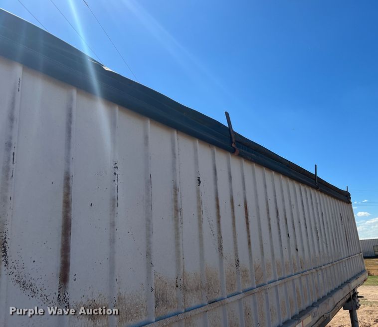 image for item DO8733 1955 Hobbs  grain trailer