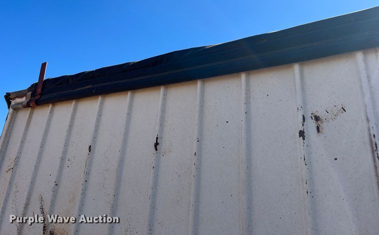 image for item DO8733 1955 Hobbs  grain trailer