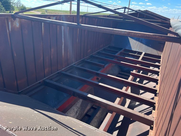 image for item DO8733 1955 Hobbs  grain trailer