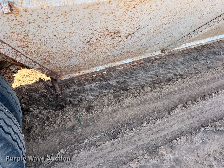 image for item DO8733 1955 Hobbs  grain trailer
