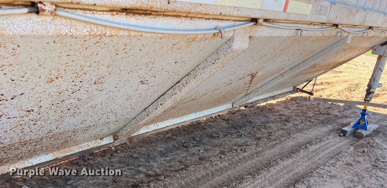 image for item DO8733 1955 Hobbs  grain trailer