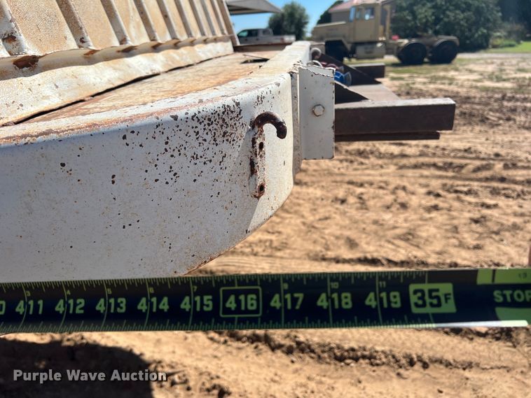 image for item DO8733 1955 Hobbs  grain trailer