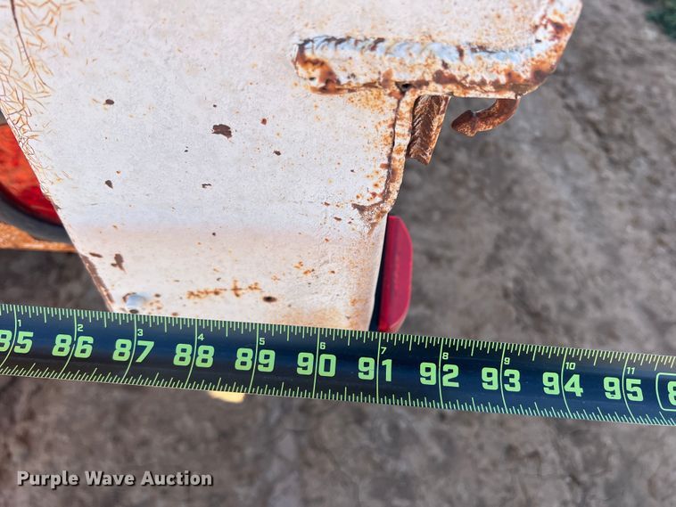 image for item DO8733 1955 Hobbs  grain trailer