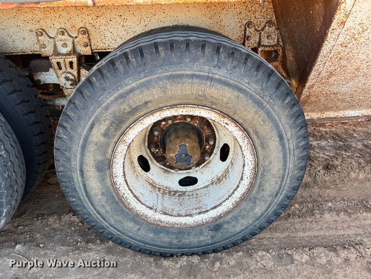 image for item DO8733 1955 Hobbs  grain trailer