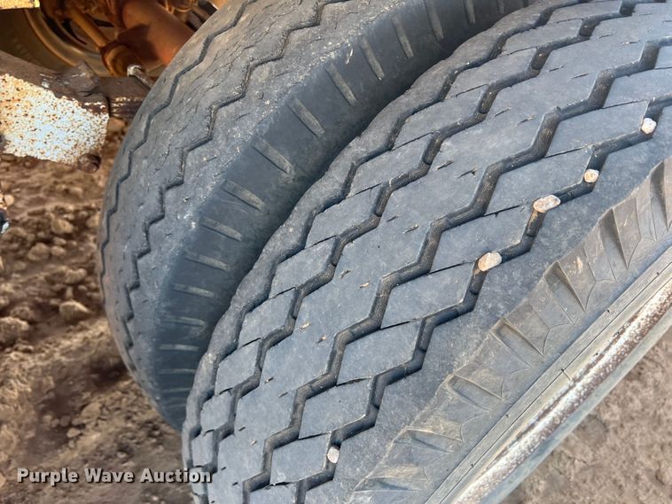 image for item DO8733 1955 Hobbs  grain trailer