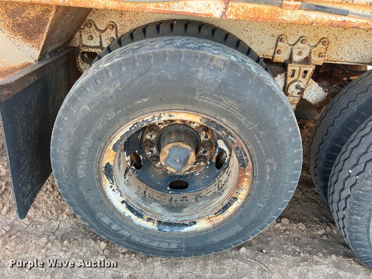 image for item DO8733 1955 Hobbs  grain trailer