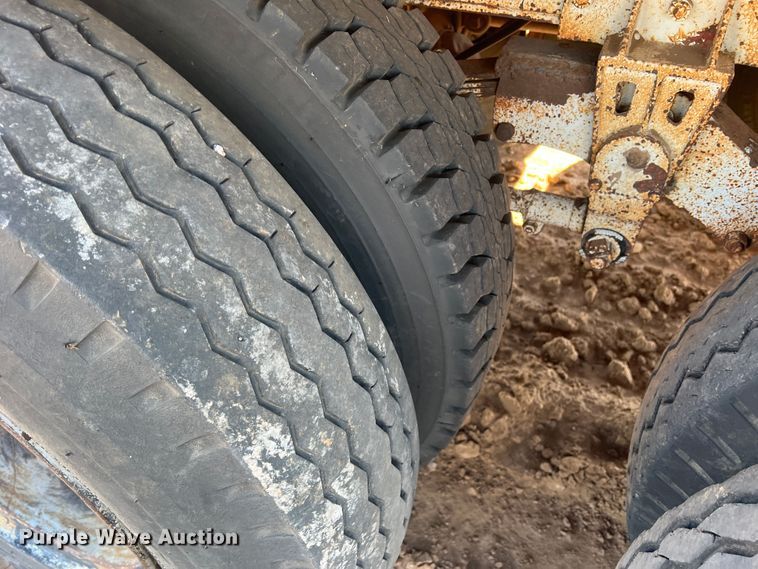 image for item DO8733 1955 Hobbs  grain trailer