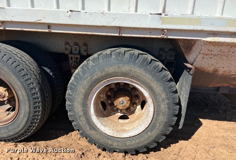 image for item DO8733 1955 Hobbs  grain trailer