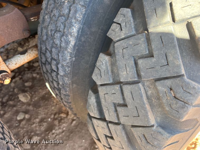 image for item DO8733 1955 Hobbs  grain trailer