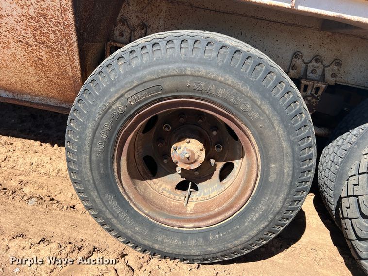 image for item DO8733 1955 Hobbs  grain trailer