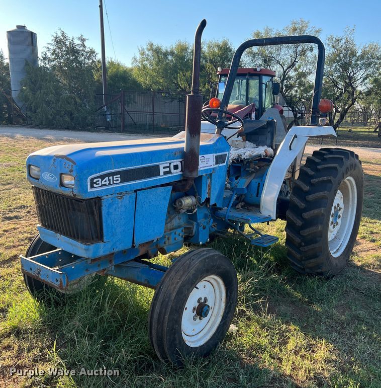 image for item DO8739 Ford 3415  tractor