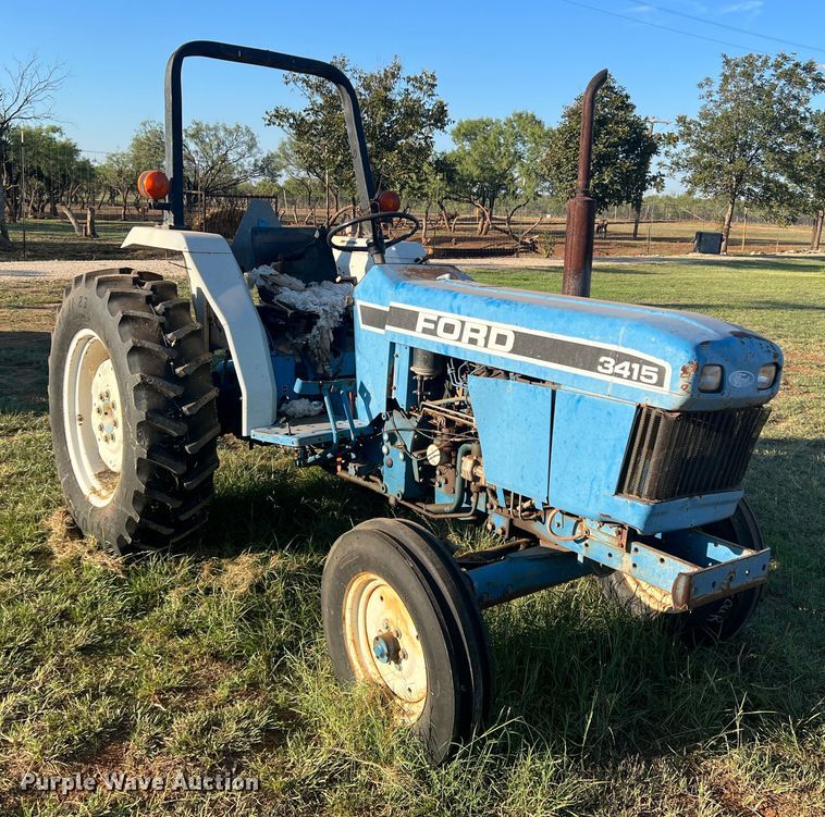 image for item DO8739 Ford 3415  tractor