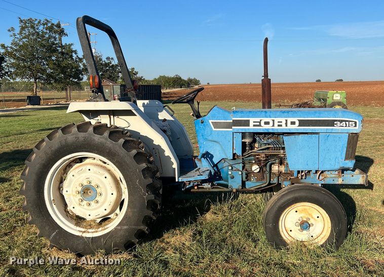 image for item DO8739 Ford 3415  tractor