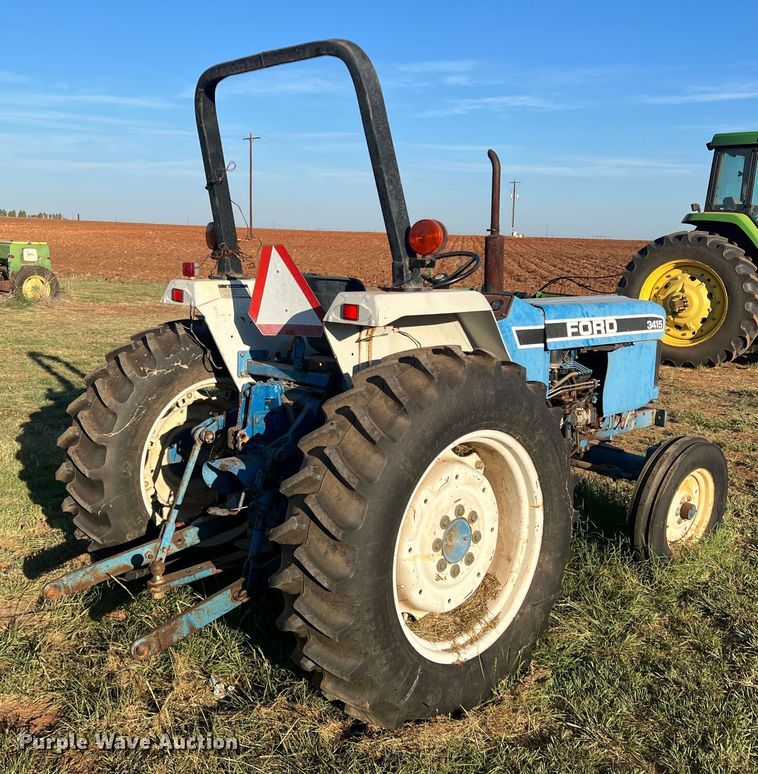 image for item DO8739 Ford 3415  tractor