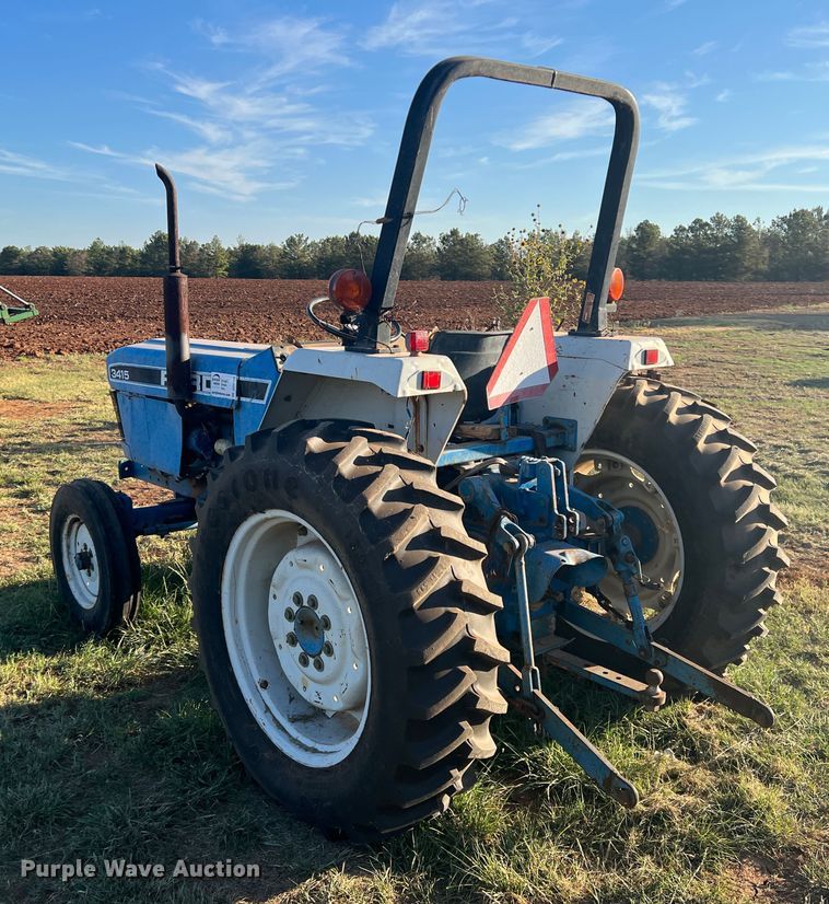 image for item DO8739 Ford 3415  tractor