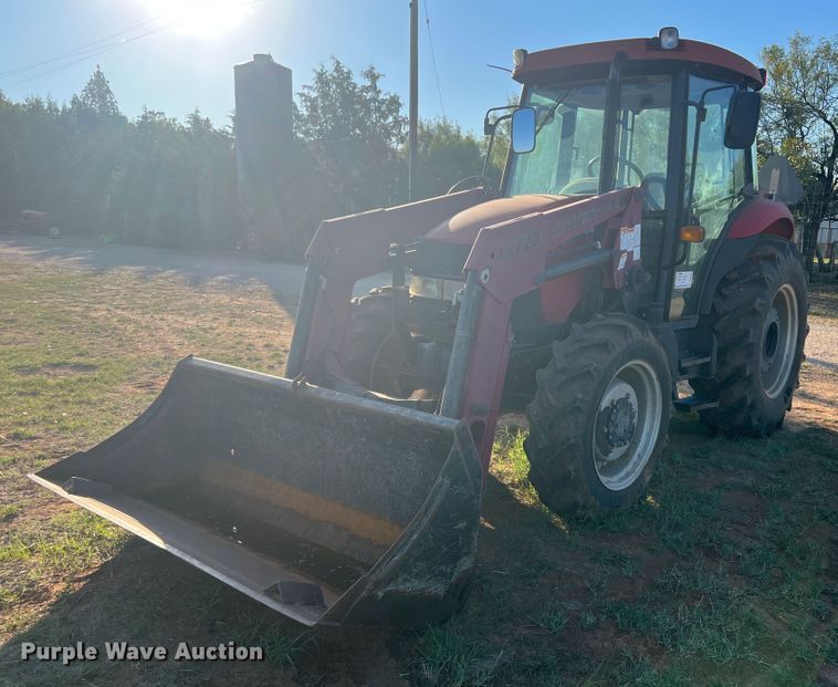 image for item DO8740 2007 Case IH JX70  MFWD tractor