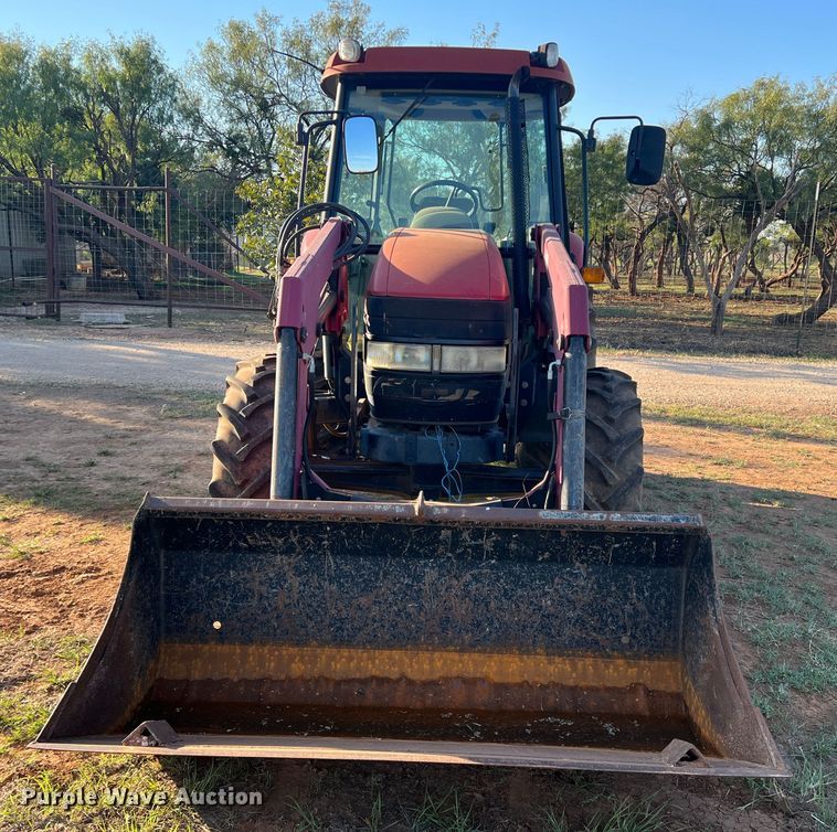 image for item DO8740 2007 Case IH JX70  MFWD tractor