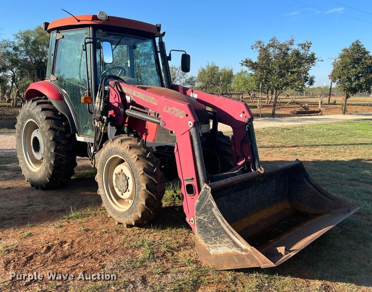image for item DO8740 2007 Case IH JX70  MFWD tractor